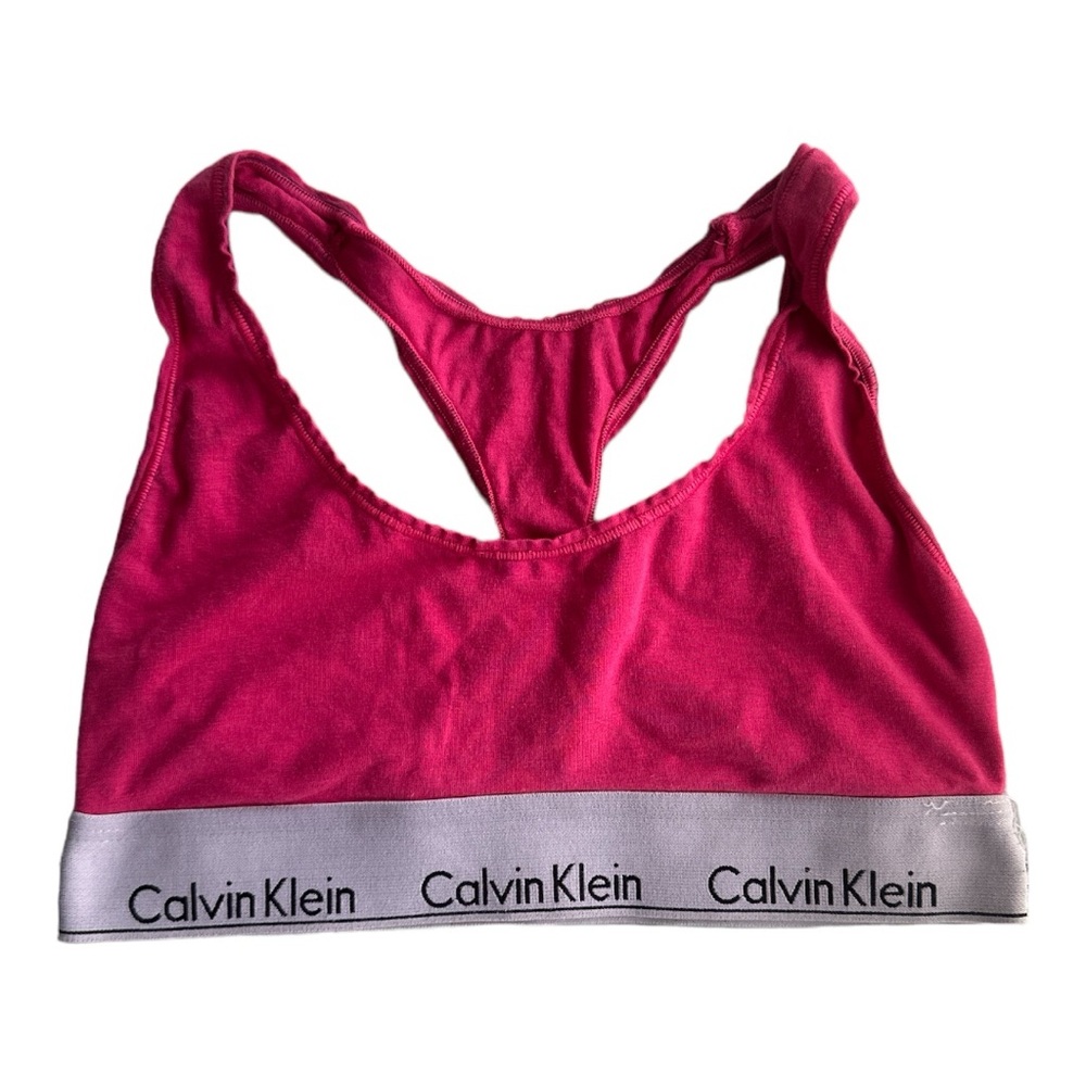 Calvin Klein Pink Sports Bra XS/S